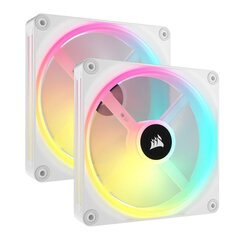 Fan máy tính Corsair iCUE LINK QX140 RGB Starter Kit 2-Pack 140mm main image