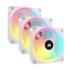 Fan máy tính Corsair iCUE LINK QX120 RGB Starter Kit 3-Pack 120mm main image