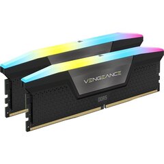 RAM Corsair Vengeance RGB 96GB (2x48) DDR5-5600 CL40 (CMH96GX5M2B5600C40) main image