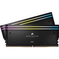 RAM Corsair Dominator Titanium 64GB (2x32) DDR5-6600 CL32 (CMP64GX5M2X6600C32) main image