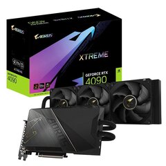 Card đồ họa Gigabyte AORUS XTREME WATERFORCE GeForce RTX 4090 24GB main image