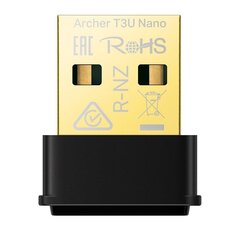 Card mạng không dây TP-Link Archer T3U Nano 802.11a/b/g/n/ac USB Type-A main image
