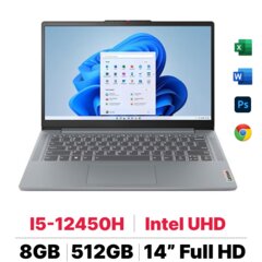 Laptop Lenovo IdeaPad Slim 3 14IAH8 83EQ0004VN main image
