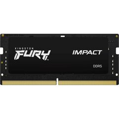 RAM Kingston FURY Impact 8GB (1x8) DDR5-4800 SODIMM CL38 (KF548S38IB-8) main image