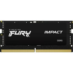 RAM Kingston FURY Impact 16GB (1x16) DDR5-4800 SODIMM CL38 (KF548S38IB-16) main image