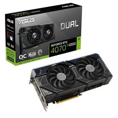 Card đồ họa Asus DUAL OC GeForce RTX 4070 Ti SUPER 16GB main image