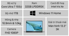 Laptop Asus Zenbook S 13 OLED UX5304MA-NQ117W main image