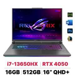 Laptop Asus ROG Strix G16 G614JU-N4132W main image