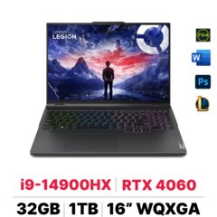 Laptop Lenovo Gaming Legion 5 Pro 16IRX9 83DF0047VN main image