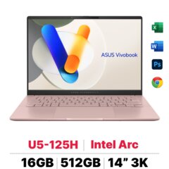 Laptop Asus Vivobook S 14 OLED S5406MA-PP219WS main image