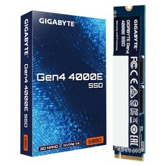 Ổ cứng SSD Gigabyte 4000E 500GB M.2-2280 PCIe 4.0 X4 NVME main image