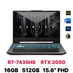 Laptop Asus TUF Gaming A15 FA506NFR-HN075W main image
