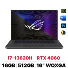 Laptop Asus Gaming ROG Zephyrus G16 GU603VV-N4022W main image
