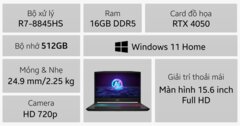 Laptop MSI Gaming Katana AI B8VE-402VN main image