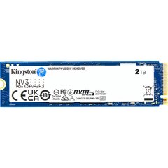 Ổ cứng SSD Kingston NV3 2TB M.2-2280 PCIe 4.0 X4 NVME main image