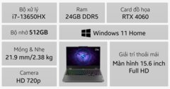 Laptop Lenovo LOQ 15IRX9 83DV00UFVN main image