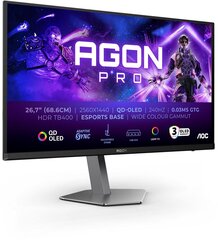 Màn hình AOC Agon PRO AG276QZD2 26.7" 2560x1440 240Hz main image