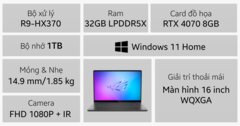 Laptop Asus ROG Zephyrus G16 GA605WI-QR090WS main image