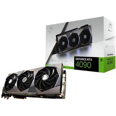 Card đồ họa MSI SUPRIM X GeForce RTX 4090 24GB main image