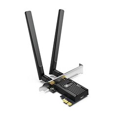 Card mạng không dây TP-Link Archer TX55E 802.11a/b/g/n/ac/ax PCIe x1 main image