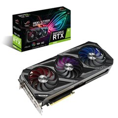 Card đồ họa Asus ROG STRIX GAMING V2 GeForce RTX 3080 10GB LHR 10GB main image