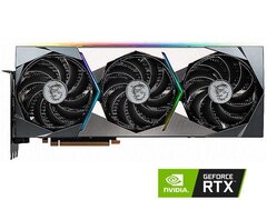 Card đồ họa MSI GeForce RTX 3090 Ti SUPRIM 24G GeForce RTX 3090 Ti 24GB main image