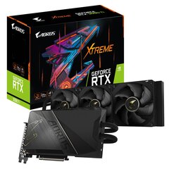 Card đồ họa Gigabyte AORUS XTREME WATERFORCE GeForce RTX 3090 Ti 24GB main image