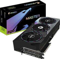 Card đồ họa Gigabyte AORUS MASTER GeForce RTX 4080 16GB main image