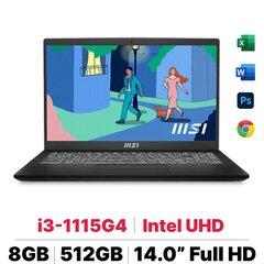 Laptop MSI Modern 14 C11M-011VN main image