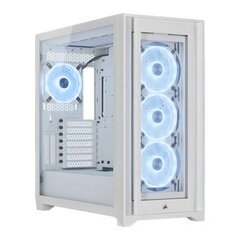 Vỏ case Corsair iCUE 5000X RGB QL Edition ATX Mid Tower main image