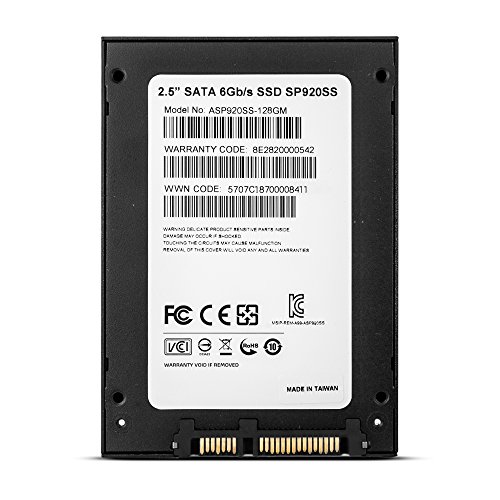 Ổ cứng SSD ADATA Premier Pro SP920 128GB 2.5" slide image 0