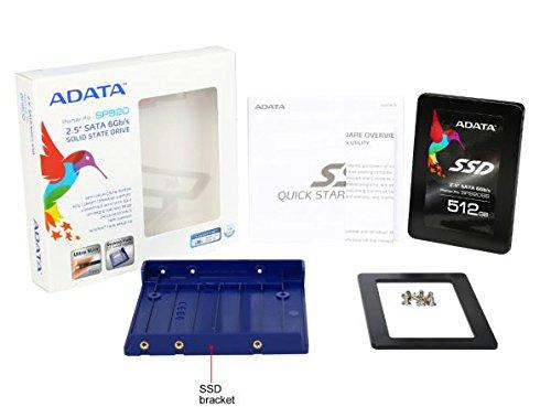 Ổ cứng SSD ADATA Premier Pro SP920 512GB 2.5" slide image 2
