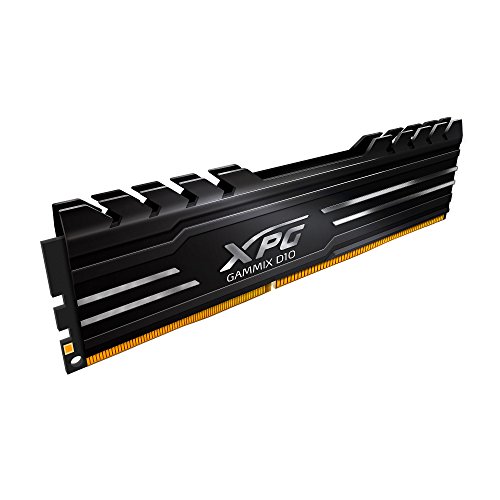 RAM ADATA XPG GAMMIX D10 8GB (2x4) DDR4-2666 CL16 (AX4U2666W4G16-DBG) slide image 1