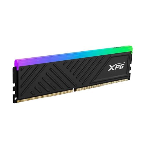 RAM ADATA XPG SPECTRIX D35G RGB 16GB (1x16) DDR4-3200 CL16 (AX4U320016G16A-SBKD35G) slide image 1