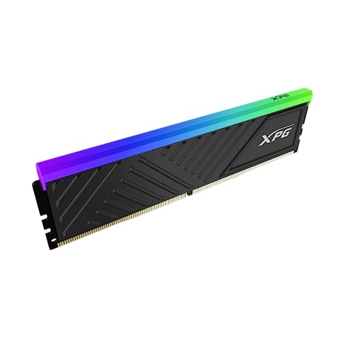 RAM ADATA XPG SPECTRIX D35G RGB 8GB (1x8) DDR4-3200 CL16 (AX4U32008G16A-SBKD35G) slide image 1