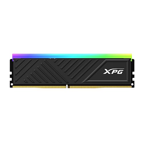 RAM ADATA XPG SPECTRIX D35G RGB 8GB (1x8) DDR4-3200 CL16 (AX4U32008G16A-SBKD35G) slide image 0