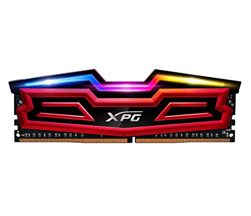 RAM ADATA XPG Spectrix D40 16GB (2x8) DDR4-3000 CL16 (AX4U300038G16-DRS) slide image 1