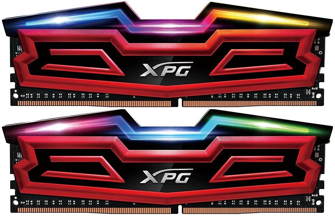 RAM ADATA XPG Spectrix D40 16GB (2x8) DDR4-3000 CL16 (AX4U300038G16-DRS) slide image 0