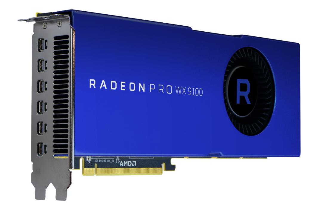 Card đồ họa AMD 100-505957 Radeon Pro WX 9100 16GB slide image 0