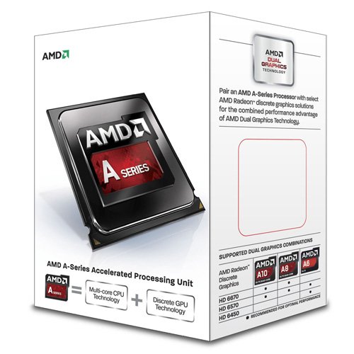 Vi xử lý AMD A8-6500 (4 nhân | FM2 | Richland) slide image 0
