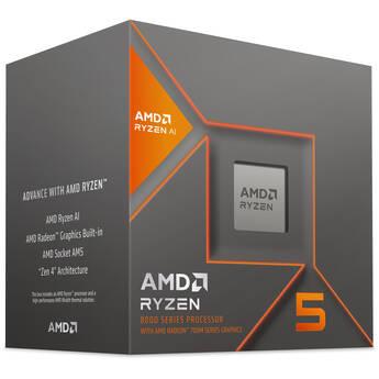 Vi xử lý AMD Ryzen 5 8500G (6 nhân | AM4 | Phoenix 2) slide image 0