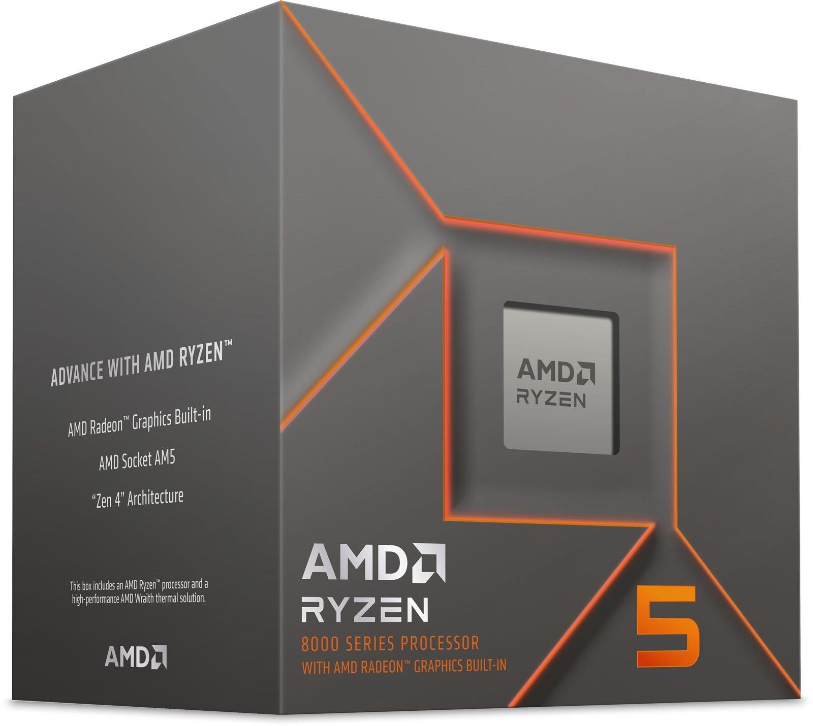 Vi xử lý AMD Ryzen 5 8500G (6 nhân | AM5 | Phoenix 2) slide image 0