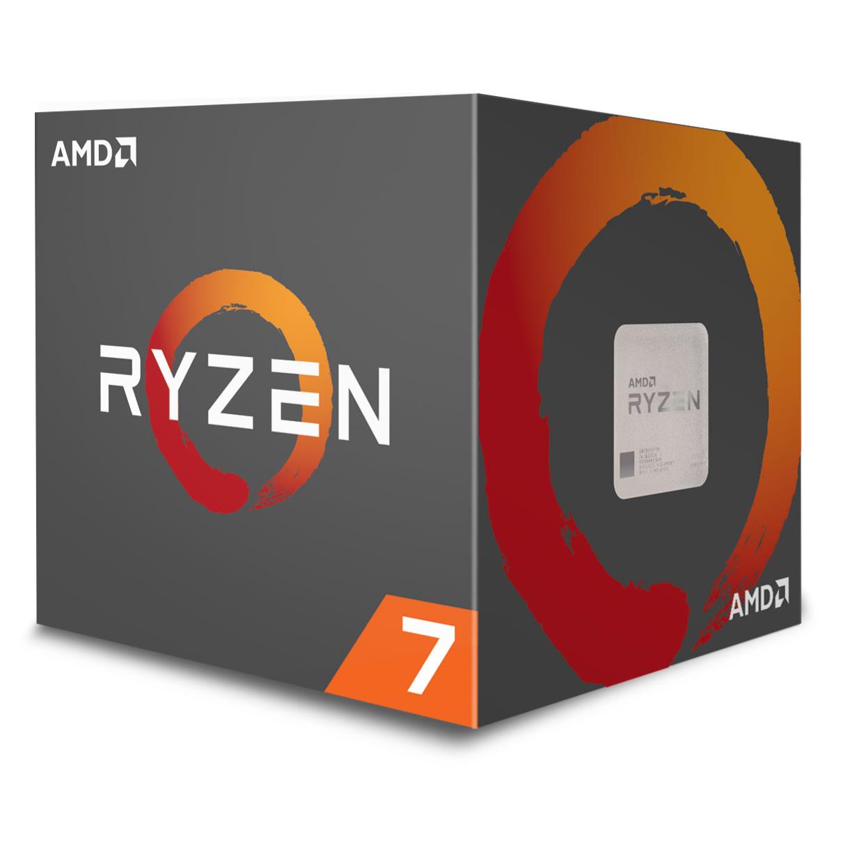 Vi xử lý AMD Ryzen 7 2700 (8 nhân | AM4 | Pinnacle Ridge) slide image 0