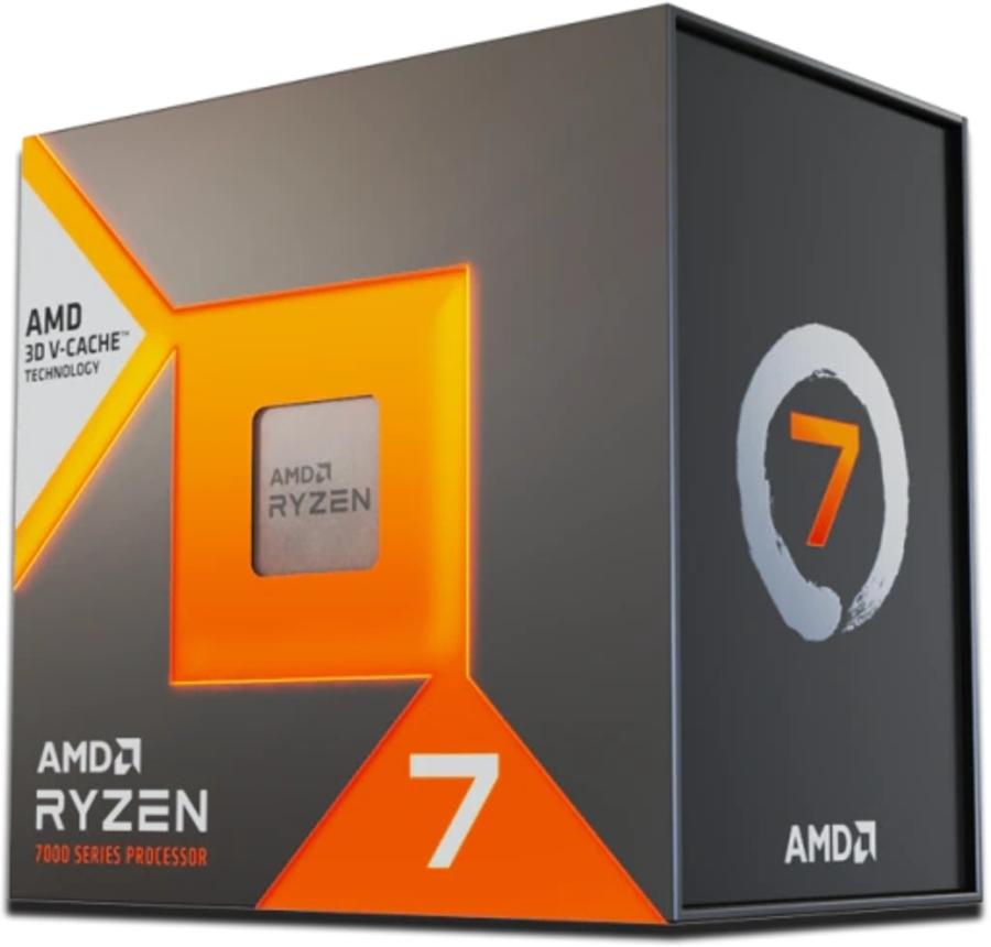 Vi xử lý AMD Ryzen 7 7800X3D (8 nhân | AM5 | Raphael) slide image 0