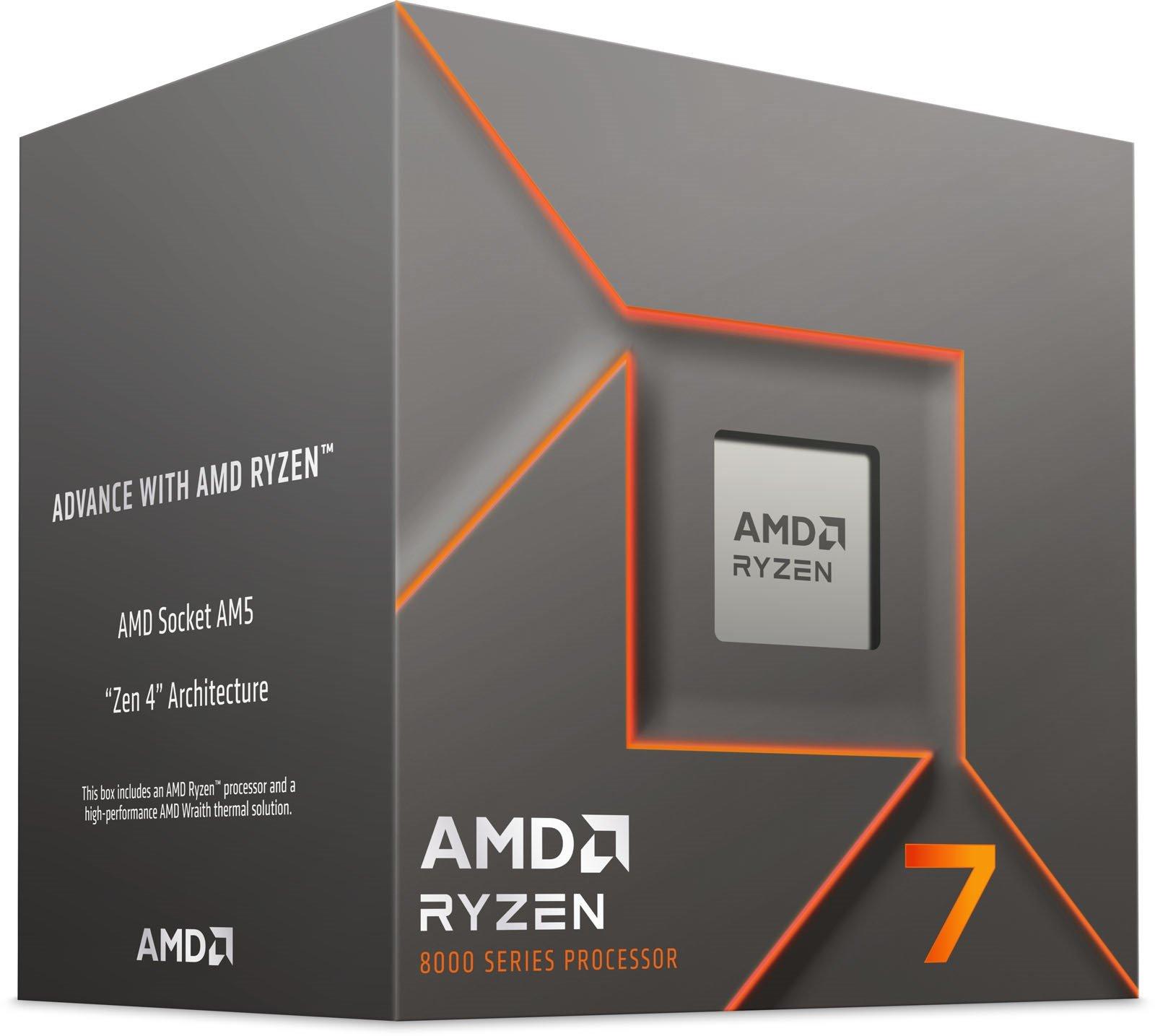 Vi xử lý AMD Ryzen 7 8700F (8 nhân | AM5 | Phoenix 1) slide image 0