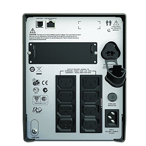 Bộ lưu điện APC SMT1000I (670W | 1000VA) slide image 2