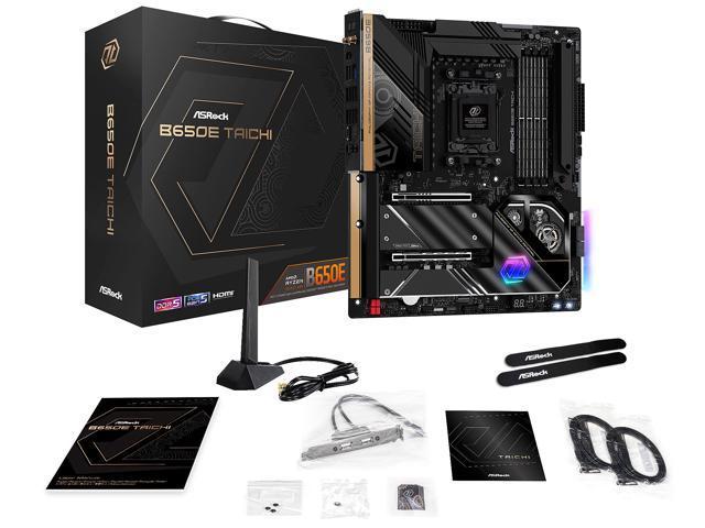 Bo mạch chủ ASRock B650E TAICHI EATX AM5 slide image 5