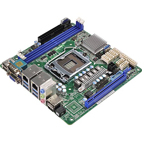 Bo mạch chủ ASRock C236 WSI Mini ITX LGA1151 slide image 1
