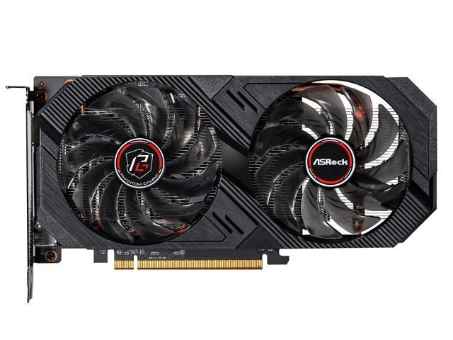 Card đồ họa ASRock Phantom Gaming Radeon RX 6500 XT 8GB slide image 1