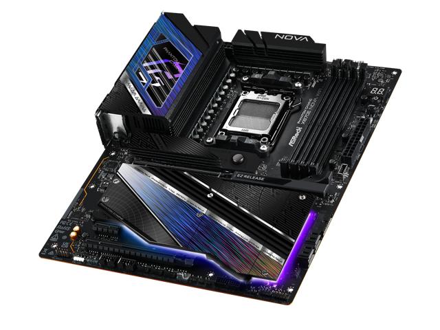 Bo mạch chủ ASRock Phantom Gaming X870E Nova WiFi ATX AM5 slide image 1